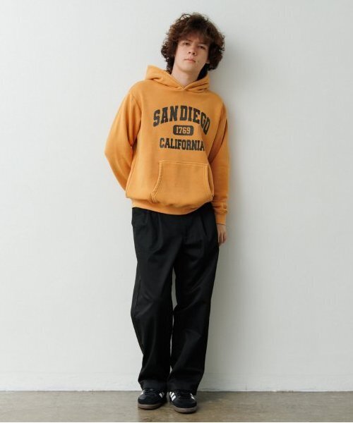 GLAZOS（グラソス）の「【大人向けサイズあり】タックバギースラックス（その他パンツ・キッズ・ブラック/ベージュ・LL/L/M/S）」の6枚目の写真