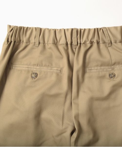 GLAZOS（グラソス）の「【大人向けサイズあり】タックバギースラックス（その他パンツ・キッズ・ブラック/ベージュ・LL/L/M/S）」の9枚目の写真