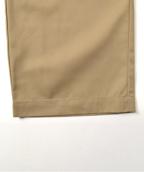 GLAZOS（グラソス）の「【大人向けサイズあり】タックバギースラックス（その他パンツ・キッズ・ブラック/ベージュ・LL/L/M/S）」の10枚目の写真