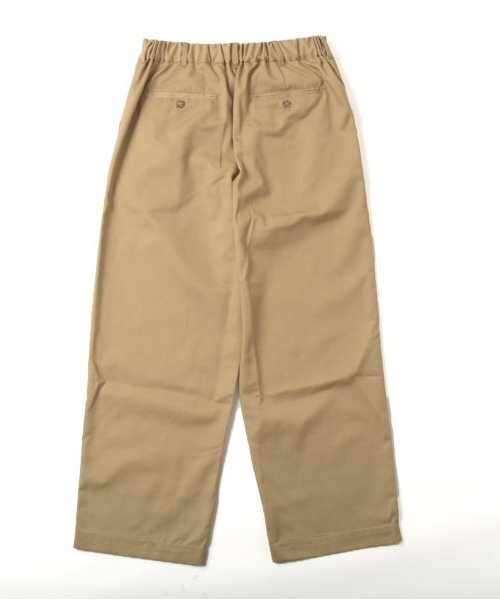 GLAZOS（グラソス）の「【大人向けサイズあり】タックバギースラックス（その他パンツ・キッズ・ブラック/ベージュ・LL/L/M/S）」の12枚目の写真