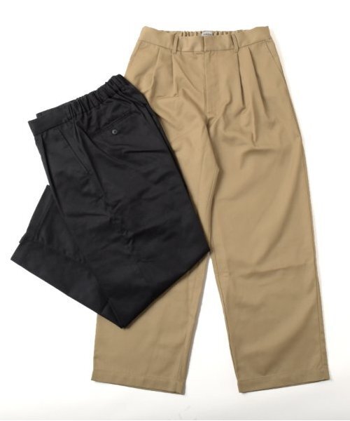 GLAZOS（グラソス）の「【大人向けサイズあり】タックバギースラックス（その他パンツ・キッズ・ブラック/ベージュ・LL/L/M/S）」の13枚目の写真