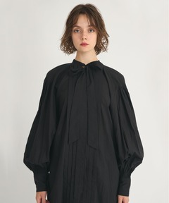 HAENGNAE/ヘンネ】OMOCHI BLOUSE/ショルダーギャザーブラウス（シャツ