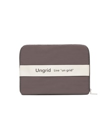 Ungrid（アングリッド）の「【Ungrid/アングリッド】撥水軽量ソフトナイロン ロゴテープ折り畳みラージ　トラベルボストンバッグ(33L）（スーツケース/キャリーバッグ）」