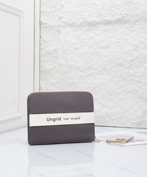 Ungrid（アングリッド）の「【Ungrid/アングリッド】撥水軽量ソフトナイロン ロゴテープ折り畳みラージ　トラベルボストンバッグ(33L）（スーツケース/キャリーバッグ）」