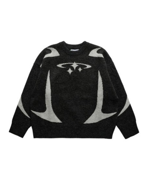 ships新品未使用タグ付✳︎ツイードニットカーディガン✳︎ブラック BATEAUX DE SHIPS: アーガイル ニット カーディガン｜ SHIPS