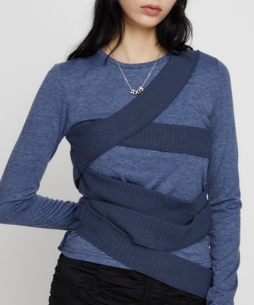 セール】WRAP AROUND トップス（Tシャツ/カットソー）｜LAGUA GEM