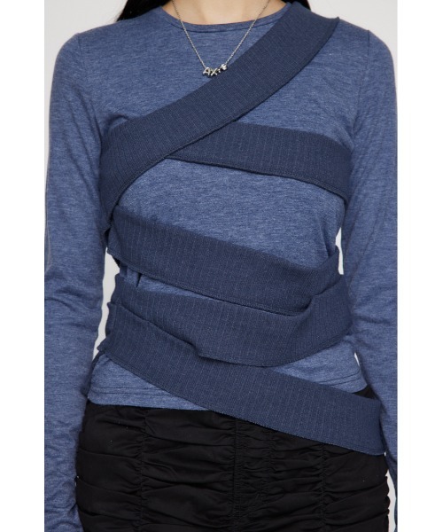 セール】WRAP AROUND トップス（Tシャツ/カットソー）｜LAGUA GEM