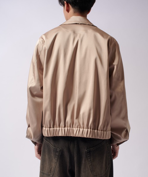 Lui's（ルイス）の「ハイツイストブルゾン（ブルゾン）」 - WEAR