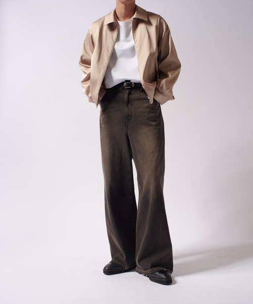 Lui's（ルイス）の「ハイツイストブルゾン（ブルゾン）」 - WEAR