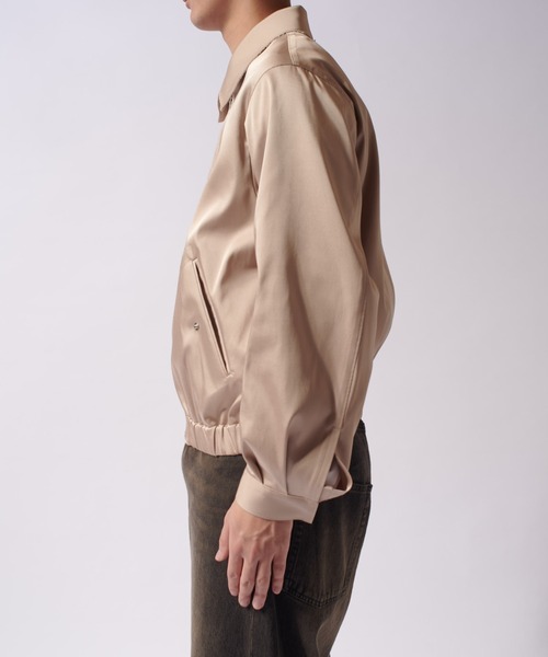 Lui's(ルイス)24AW 接結ニットブルゾン Lui's（ルイス）の「ドライバーズニットブルゾン（ニット