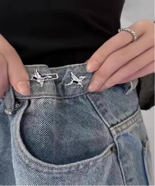 almo（アルモ）の「ウエストバックル ダブルピンベルト(BDS)（ベルト・メンズ・シルバー・FREE）」の3枚目の写真