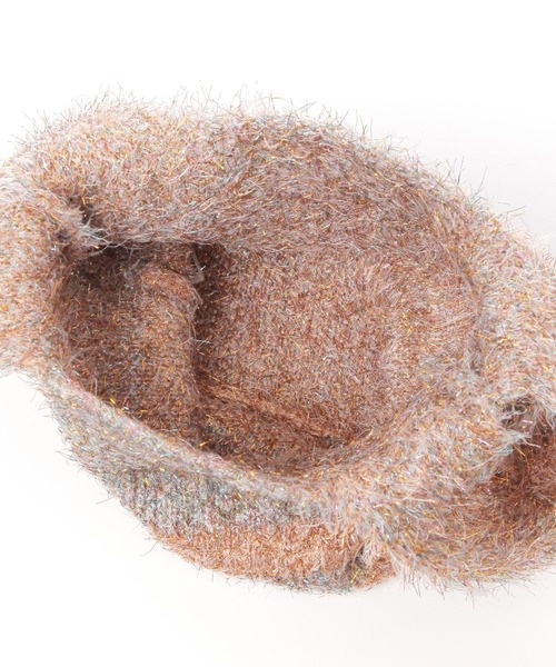 niko and...（ニコアンド）の「オリジナル2WAYニットバッグ（ショルダーバッグ・レディース・キャメル/ブラック/グリーン・0）」の16枚目の写真