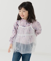 chil2（チルツー）の「チュールビスチェ（キャミソール）」