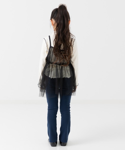 chil2（チルツー）の「チュールビスチェ（キャミソール・キッズ・D/C/B/A・110cm/100cm/120cm/130cm/140cm/150cm）」の6枚目の写真