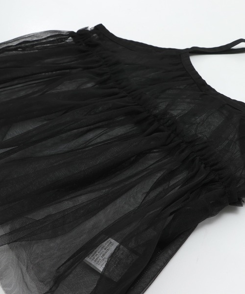 chil2（チルツー）の「チュールビスチェ（キャミソール・キッズ・D/C/B/A・110cm/100cm/120cm/130cm/140cm/150cm）」の14枚目の写真