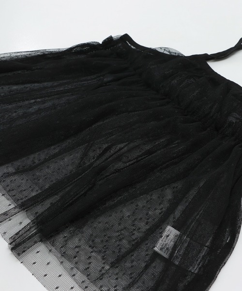 chil2（チルツー）の「チュールビスチェ（キャミソール・キッズ・D/C/B/A・110cm/100cm/120cm/130cm/140cm/150cm）」の16枚目の写真