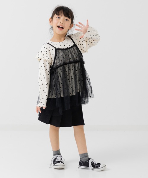 FETICO チュールビスチェ チュールビスチェ（キャミソール）｜chil2（チルツー）の