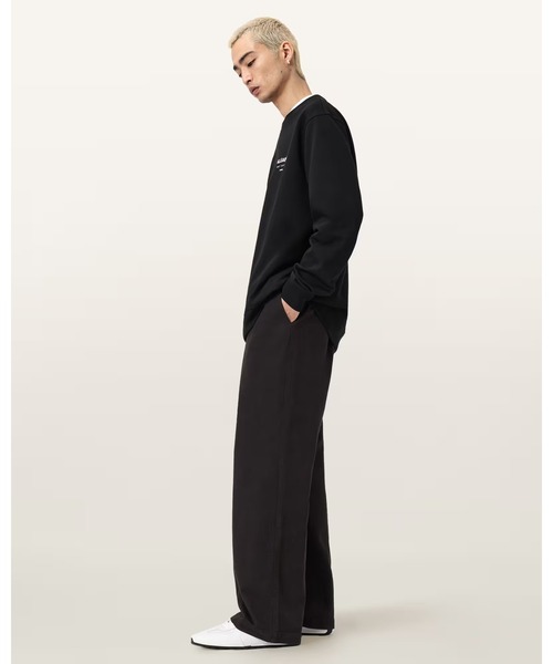 ALLSAINTS(オールセインツ)の「UNDERGROUND RELAXED FIT CREW NECK SWEATSHIRT | アンダーグラウンド リラックス フィット クルー ネック スウェットシャツ(スウェット・メンズ・ブラック・M/S/XS/L/XL)」の19枚目の写真