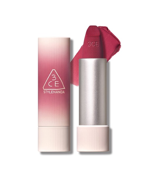 3CE（3CE）の「3CE カシミヤハグ リップスティック（口紅/リップティント/グロス・レディース・オーツ/バイユアサイド/ハッシュレッド/ドリーミー/ピュアブレンディング/トープベージュ/テキストミー/コージーウィスパー/ウォームバディ/ニット・FREE）」の6枚目の写真