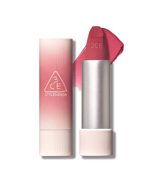 3CE（3CE）の「3CE カシミヤハグ リップスティック（口紅/リップティント/グロス・レディース・オーツ/バイユアサイド/ハッシュレッド/ドリーミー/ピュアブレンディング/トープベージュ/テキストミー/コージーウィスパー/ウォームバディ/ニット・FREE）」の4枚目の写真