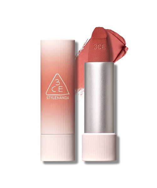 【セット7本】3CE カシミヤハグ リップスティックSTYLENANDA 楽天市場】リップスティック 【3CE 公式】 カシミヤハグ リップ