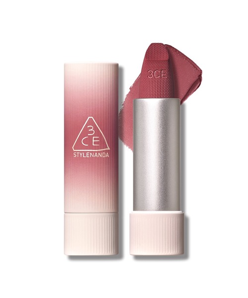 3CE（3CE）の「3CE カシミヤハグ リップスティック（口紅/リップティント/グロス・レディース・オーツ/バイユアサイド/ハッシュレッド/ドリーミー/ピュアブレンディング/トープベージュ/テキストミー/コージーウィスパー/ウォームバディ/ニット・FREE）」の7枚目の写真