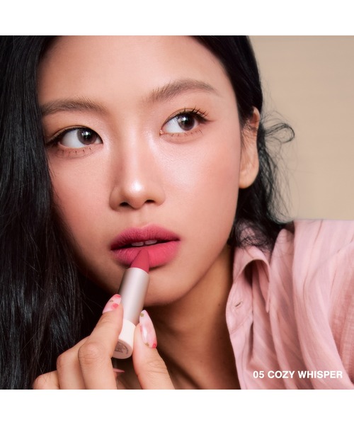 3CE（3CE）の「3CE カシミヤハグ リップスティック（口紅/リップティント/グロス・レディース・オーツ/バイユアサイド/ハッシュレッド/ドリーミー/ピュアブレンディング/トープベージュ/テキストミー/コージーウィスパー/ウォームバディ/ニット・FREE）」の21枚目の写真