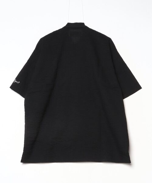 FAT(エフエイティー)の「GIGAWAVE(シャツ/ブラウス・メンズ・ブラック/ブラウン/ネイビー・TITCH(M)/SKINNY(L)/FAT(XL)/JUMBO(XXL))」の4枚目の写真