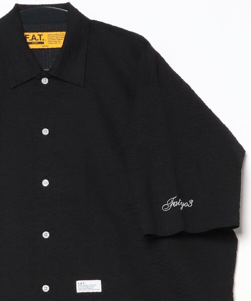 FAT(エフエイティー)の「GIGAWAVE(シャツ/ブラウス・メンズ・ブラック/ブラウン/ネイビー・TITCH(M)/SKINNY(L)/FAT(XL)/JUMBO(XXL))」の5枚目の写真