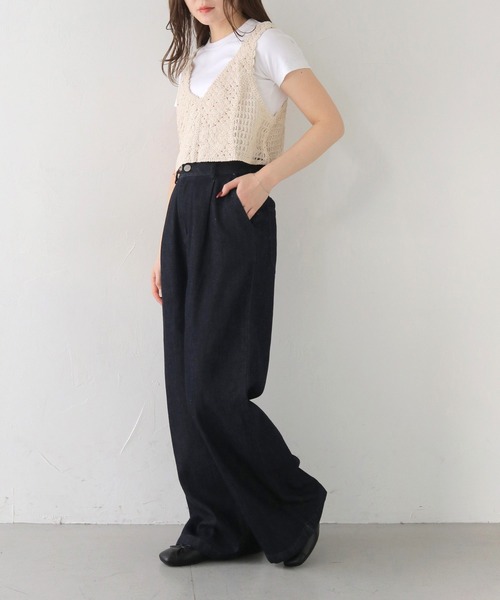 HER CLOSET（ハークローゼット）の「 【HER CLOSET】スクエアトゥソフトバレーパンプス SQUARE TOE SOFT BALLET PUMPS（パンプス・レディース・ブラック/シルバー・24/23/22/23.5）」の6枚目の写真