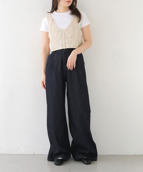 HER CLOSET（ハークローゼット）の「 【HER CLOSET】スクエアトゥソフトバレーパンプス SQUARE TOE SOFT BALLET PUMPS（パンプス・レディース・ブラック/シルバー・24/23/22/23.5）」の7枚目の写真