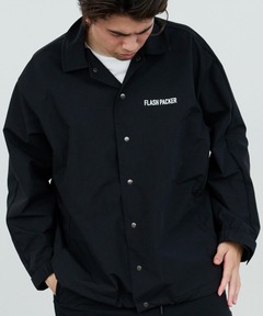 BADWAY/バッドウェイ】 Shaggy Coach jacket/シャギーコーチジャケット