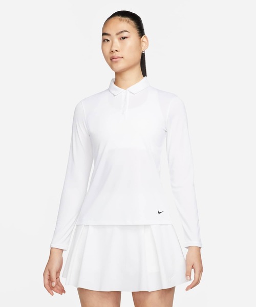 NIKE ナイキ Dri-FIT ビクトリー　長袖　ゴルフ　ポロシャツ　白　XS 楽天市場】【クリアランス価格】ナイキ Dri-FIT ビクトリー