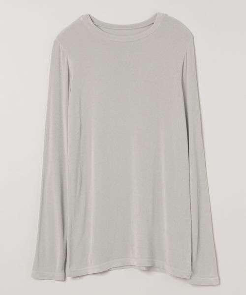 JEANASIS（ジーナシス）の「モダールウールセミシアーLS TEE/282689（T