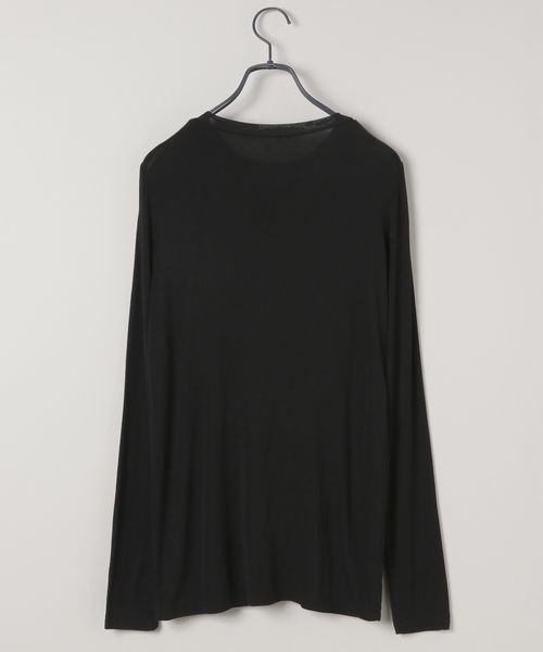 JEANASIS（ジーナシス）の「モダールウールセミシアーLS TEE/282689（T