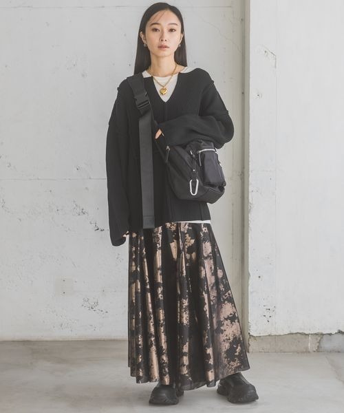 y.t　出品 JEANASIS（ジーナシス）の「モダールウールセミシアーLS TEE/282689（T