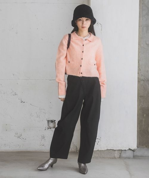 y.t　出品 JEANASIS（ジーナシス）の「モダールウールセミシアーLS TEE/282689（T