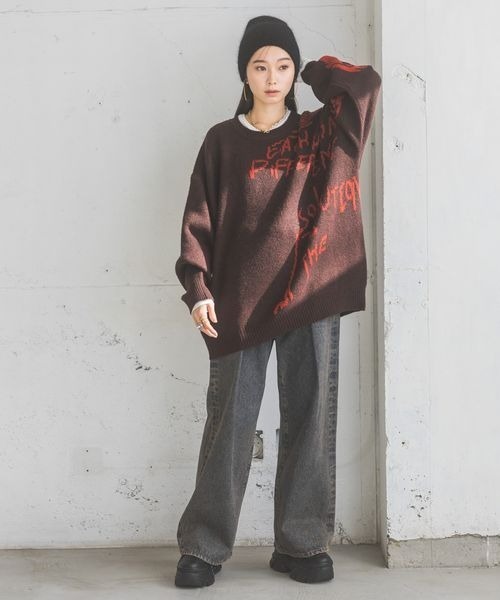 JEANASIS（ジーナシス）の「モダールウールセミシアーLS TEE/282689（T