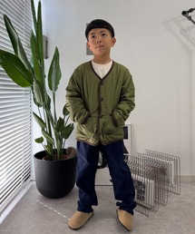 TARKER | ストレッチツイル裏起毛パンツ(その他パンツ)