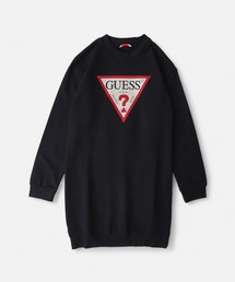 Guess（ゲス）の「GUESS FRENCH TERRY LS DRESS ワンピース（ワンピース）」