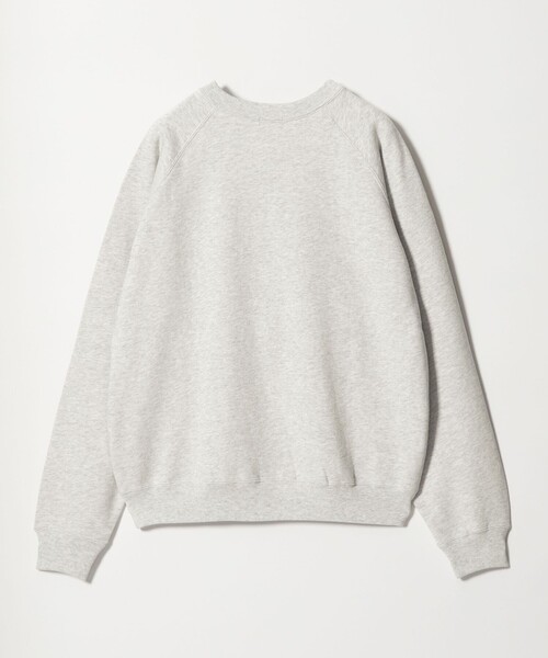 BEAUTY&YOUTH UNITED ARROWS（ビューティーアンドユースユナイテッドアローズ）の「【WEB限定】ラグラン スウェット（スウェット・メンズ・ブラウン/ライトグレー/ライトピンク/ダークグレー/レッド/ライトブルー/ブラック・L/M/S/XL）」の10枚目の写真