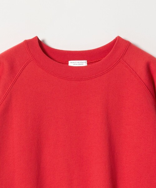 BEAUTY&YOUTH UNITED ARROWS（ビューティーアンドユースユナイテッドアローズ）の「【WEB限定】ラグラン スウェット（スウェット・メンズ・ブラウン/ライトグレー/ライトピンク/ダークグレー/レッド/ライトブルー/ブラック・L/M/S/XL）」の20枚目の写真