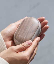 MARK'S | シェアカイロ モバイルバッテリー機能付 -PREMIUN WOOD-(生活家電)