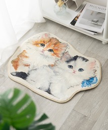 猫」に該当するラグ/マットファッション通販 - ZOZOTOWN