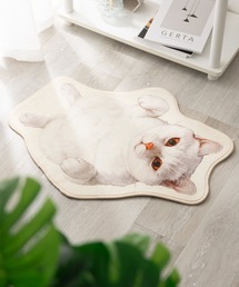 猫」に該当するラグ/マットファッション通販 - ZOZOTOWN