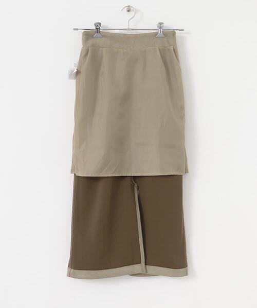 ITEMS URBANRESEARCH(アイテムズ アーバンリサーチ)の「フェイクスエードタイトスカート(スカート・レディース・モカ/スミクロ/カーキ/アイボリー・FREE)」の5枚目の写真