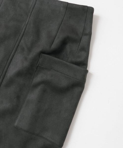 ITEMS URBANRESEARCH(アイテムズ アーバンリサーチ)の「フェイクスエードタイトスカート(スカート・レディース・モカ/スミクロ/カーキ/アイボリー・FREE)」の19枚目の写真