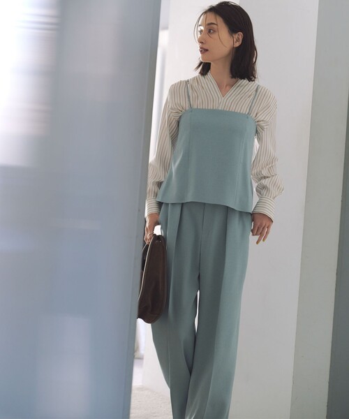 セール】リネンライクシンセティックキャミ ビスチェ（その他トップス