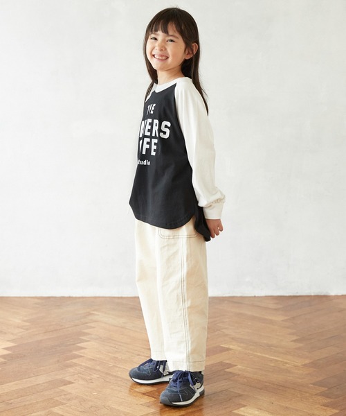 FOV(フォブ)の「FOV/フォブ MAKERS L/S Tシャツ(Tシャツ/カットソー・キッズ・ブラック/ホワイト系その他2/ホワイト・M/L/XL/S)」の6枚目の写真