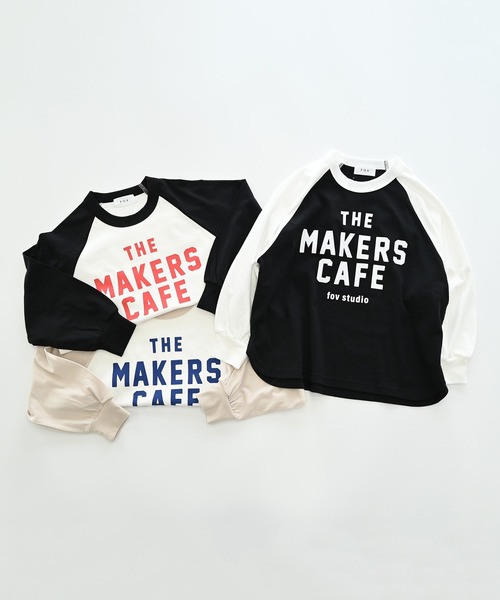 FOV(フォブ)の「FOV/フォブ MAKERS L/S Tシャツ(Tシャツ/カットソー・キッズ・ブラック/ホワイト系その他2/ホワイト・M/L/XL/S)」の12枚目の写真